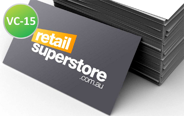 Without Coated Visiting Card