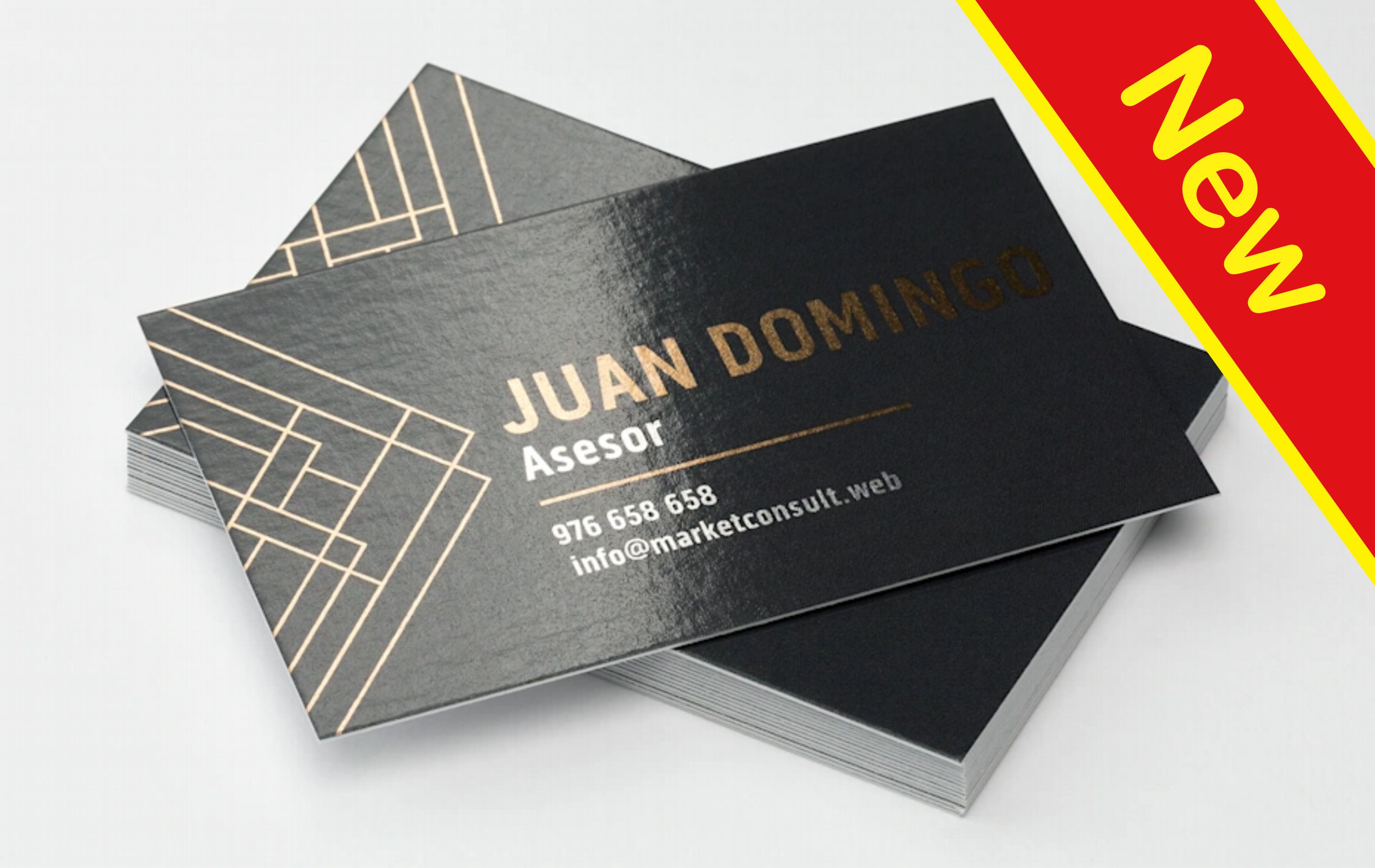 Gloss UV Coated Small Visiting Card