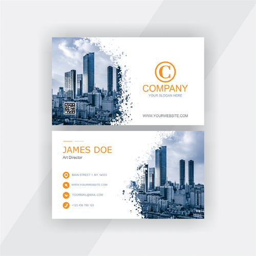 Gloss Lamination Visiting Card