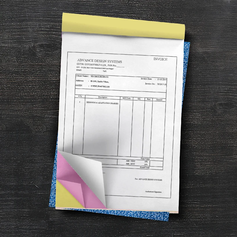 Invoice Books
